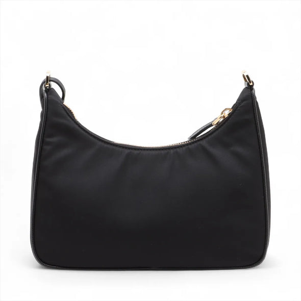 Prada Black Re-Edition 2005 Re-Nylon Shoulder Bag  [Clearance Sale]