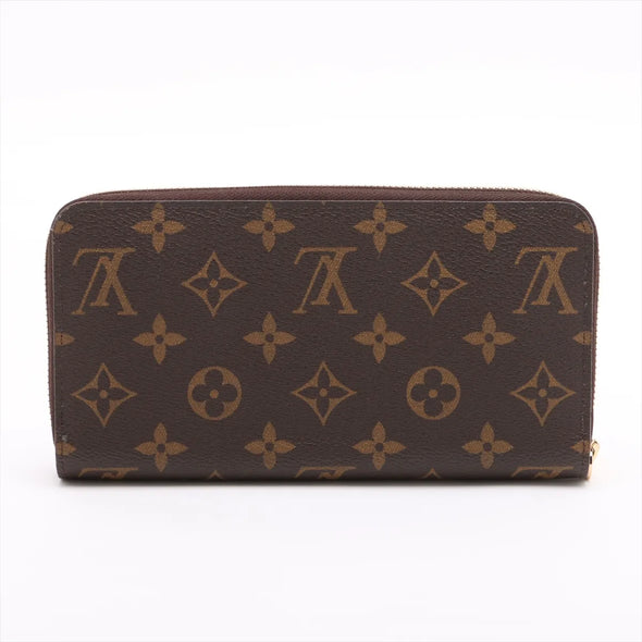 Louis Vuitton Brown Monogram Zippy Wallet [Clearance Sale]