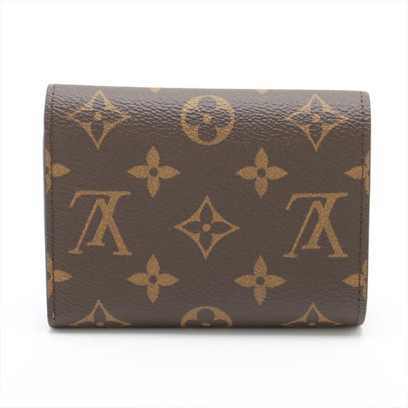 Louis Vuitton Monogram Canvas Victorine Wallet  [Clearance Sale]
