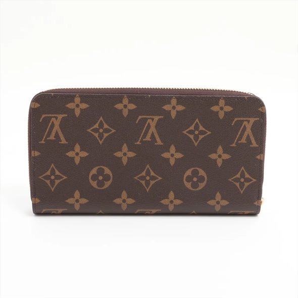 Louis Vuitton Brown Monogram Zippy Wallet [Clearance Sale]