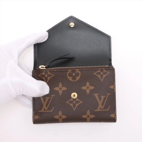 Louis Vuitton Monogram Reverse Canvas Victorine Wallet  [Clearance Sale]