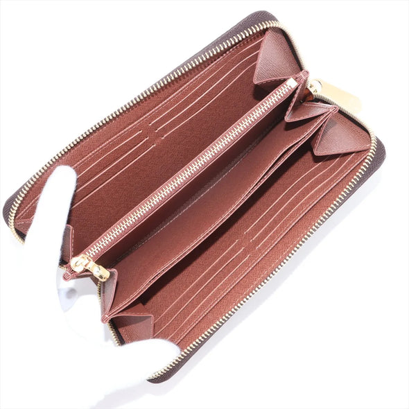 Louis Vuitton Brown Monogram Zippy Wallet [Clearance Sale]