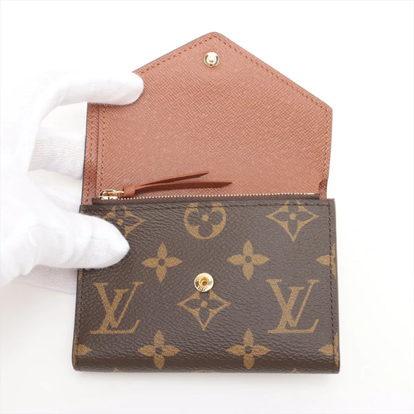 Louis Vuitton Monogram Canvas Victorine Wallet  [Clearance Sale]