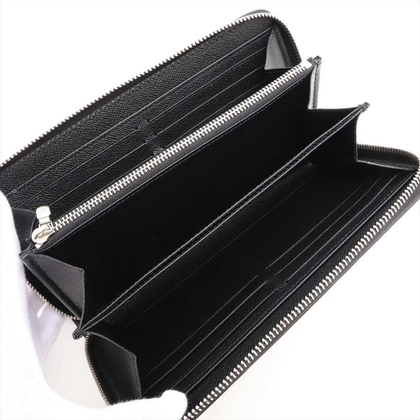 Louis Vuitton Noir Epi Leather Zippy Wallet [Clearance Sale]