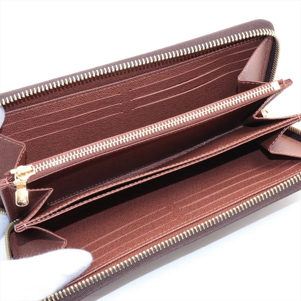 Louis Vuitton Brown Monogram Zippy Wallet [Clearance Sale]