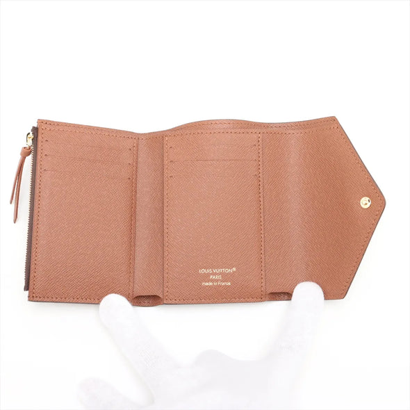 Louis Vuitton Monogram Canvas Victorine Wallet  [Clearance Sale]