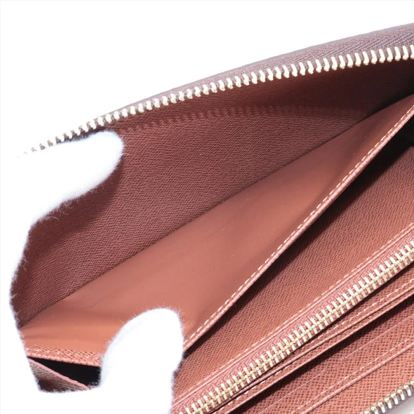 Louis Vuitton Brown Monogram Zippy Wallet [Clearance Sale]