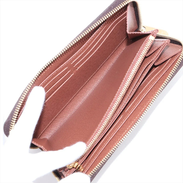 Louis Vuitton Brown Monogram Zippy Wallet [Clearance Sale]