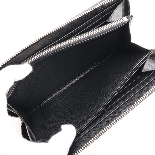 Louis Vuitton Noir Epi Leather Zippy Wallet [Clearance Sale]