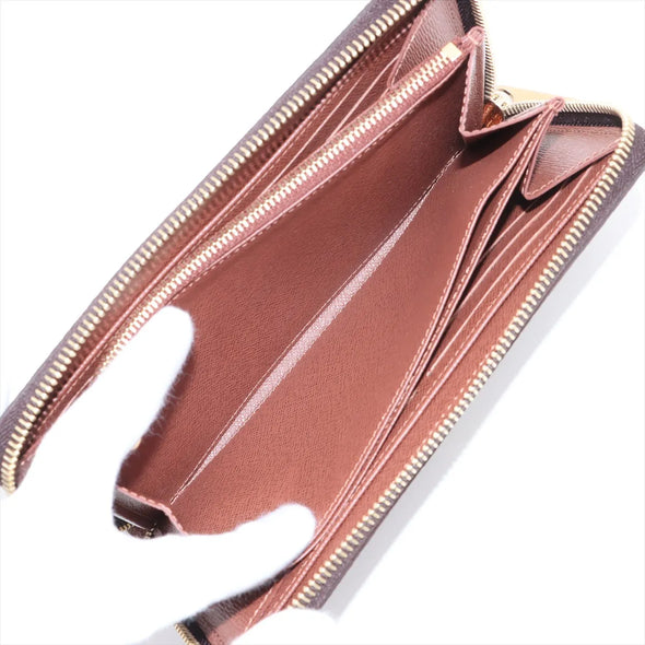 Louis Vuitton Brown Monogram Zippy Wallet [Clearance Sale]