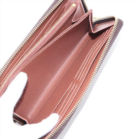 Louis Vuitton Brown Monogram Zippy Wallet [Clearance Sale]