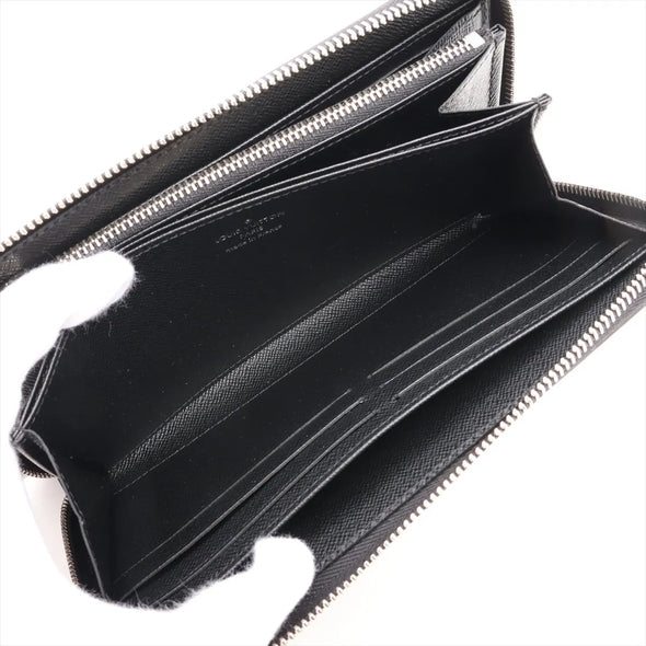 Louis Vuitton Noir Epi Leather Zippy Wallet [Clearance Sale]