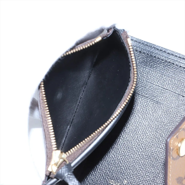 Louis Vuitton Monogram Reverse Canvas Victorine Wallet  [Clearance Sale]