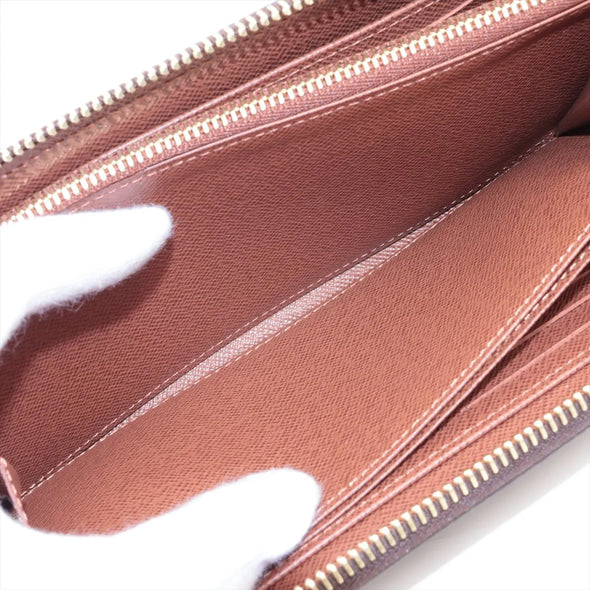 Louis Vuitton Brown Monogram Zippy Wallet [Clearance Sale]