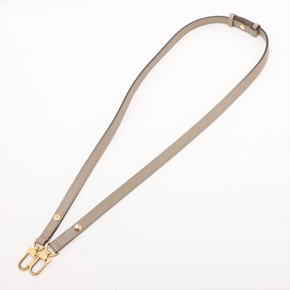 Louis Vuitton Tourterelle Bicolor Monogram Empreinte Leather Neonoe MM  [Clearance Sale]