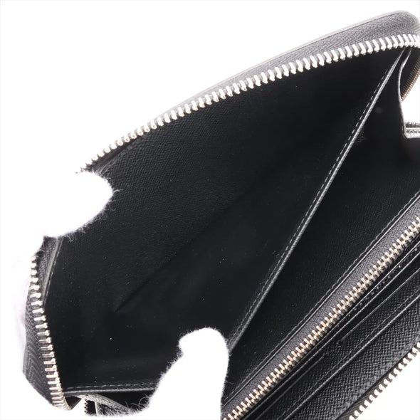 Louis Vuitton Noir Epi Leather Zippy Wallet [Clearance Sale]