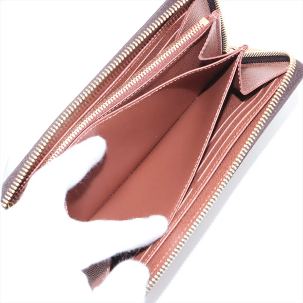Louis Vuitton Brown Monogram Zippy Wallet [Clearance Sale]