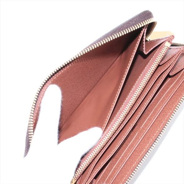Louis Vuitton Brown Monogram Zippy Wallet [Clearance Sale]