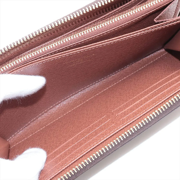 Louis Vuitton Brown Monogram Zippy Wallet [Clearance Sale]