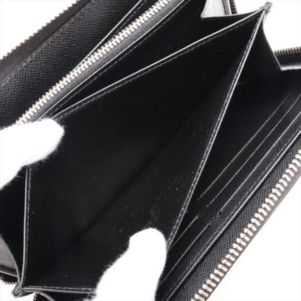 Louis Vuitton Noir Epi Leather Zippy Wallet [Clearance Sale]