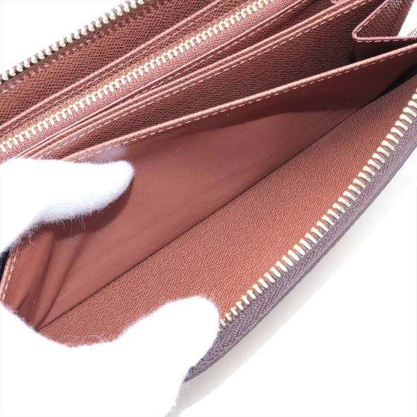 Louis Vuitton Brown Monogram Zippy Wallet [Clearance Sale]
