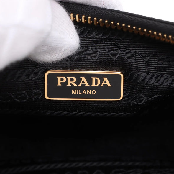 Prada Black Re-Edition 2005 Re-Nylon Shoulder Bag  [Clearance Sale]