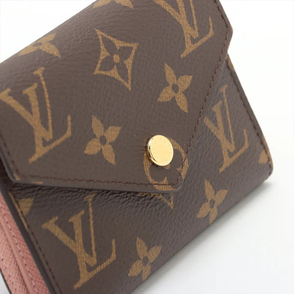 Louis Vuitton Monogram Canvas Victorine Wallet [Clearance Sale]