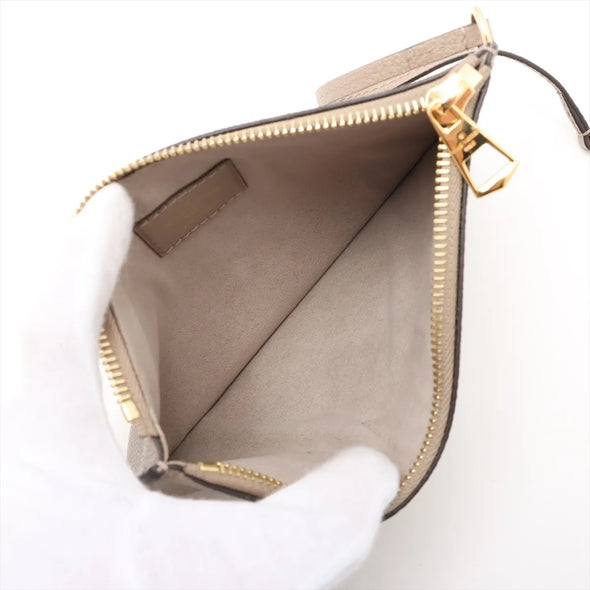 Louis Vuitton Tourterelle Bicolor Monogram Empreinte Leather Neonoe MM  [Clearance Sale]