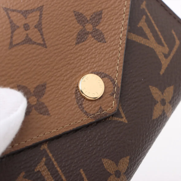 Louis Vuitton Monogram Reverse Canvas Victorine Wallet  [Clearance Sale]