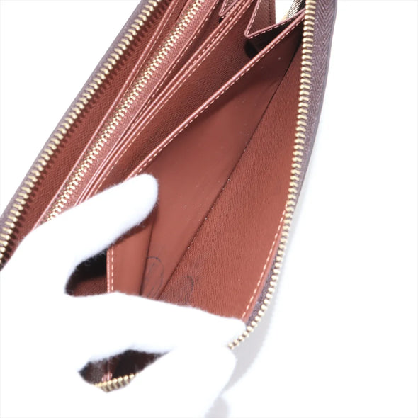 Louis Vuitton Brown Monogram Zippy Wallet  [Clearance Sale]