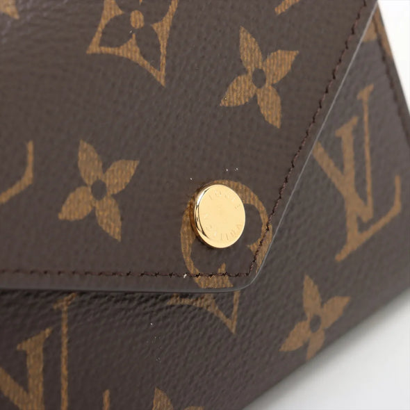 Louis Vuitton Monogram Canvas Victorine Wallet  [Clearance Sale]