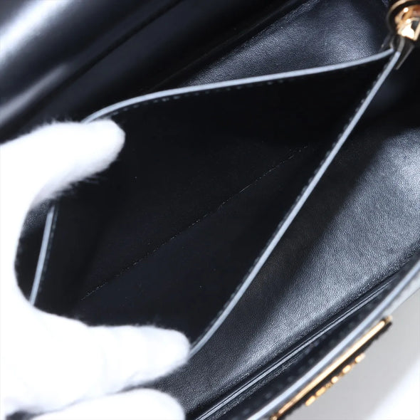 Prada Black Saffiano Cuir Handbag  [Clearance Sale]