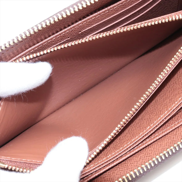 Louis Vuitton Brown Monogram Zippy Wallet [Clearance Sale]
