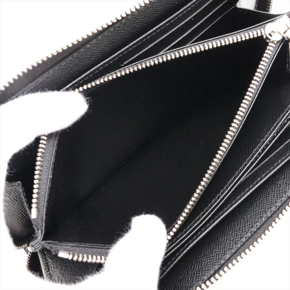 Louis Vuitton Noir Epi Leather Zippy Wallet [Clearance Sale]