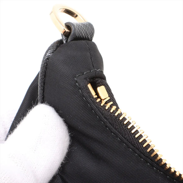 Prada Black Re-Edition 2005 Re-Nylon Shoulder Bag  [Clearance Sale]