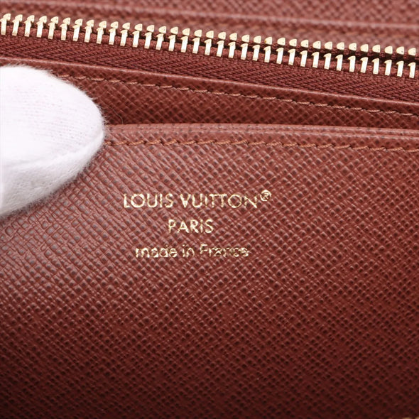 Louis Vuitton Brown Monogram Zippy Wallet [Clearance Sale]