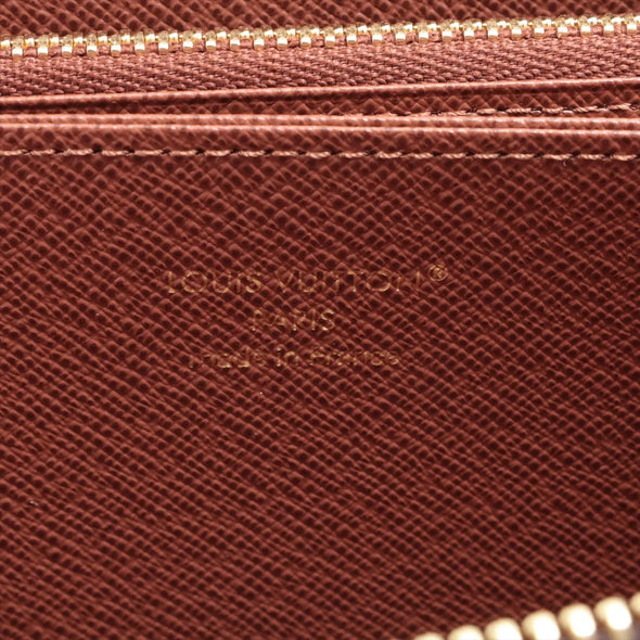 Louis Vuitton Brown Monogram Zippy Wallet [Clearance Sale]