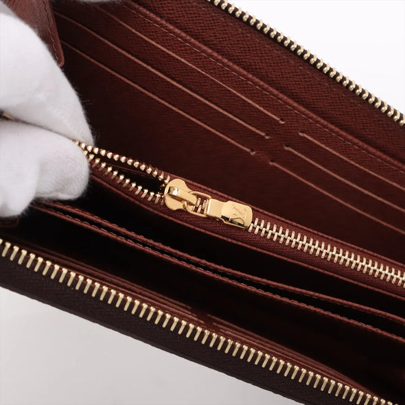 Louis Vuitton Brown Monogram Zippy Wallet [Clearance Sale]