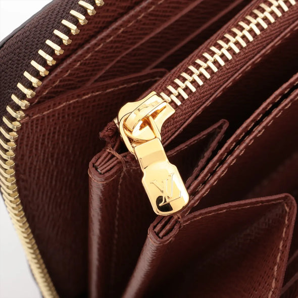 Louis Vuitton Brown Monogram Zippy Wallet [Clearance Sale]