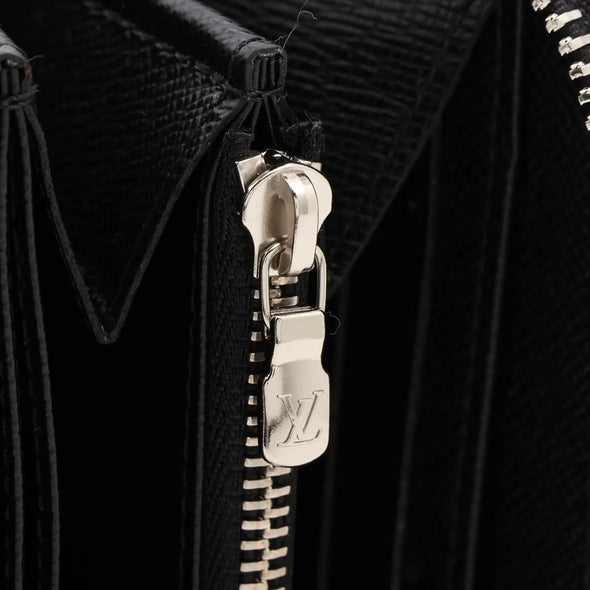 Louis Vuitton Noir Epi Leather Zippy Wallet [Clearance Sale]