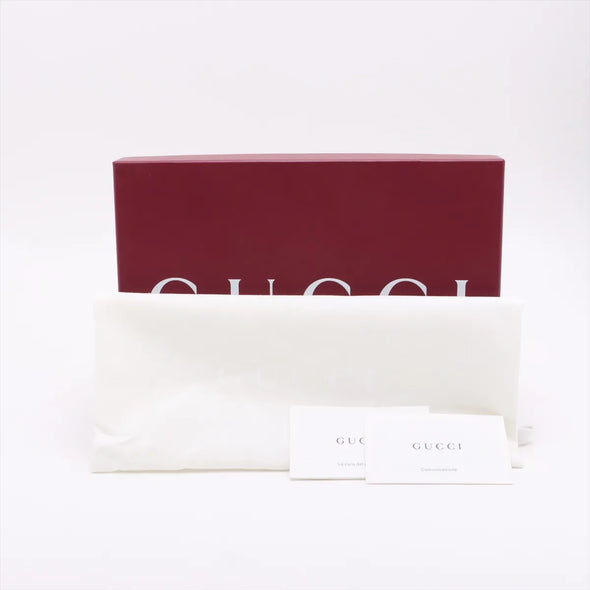 Gucci Black Marmont Matelasse Leather Chain Wallet [Clearance Sale]