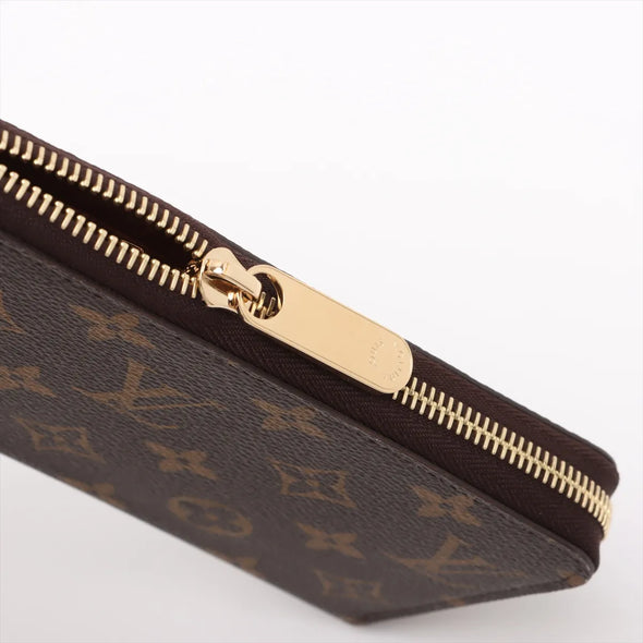Louis Vuitton Brown Monogram Zippy Wallet [Clearance Sale]