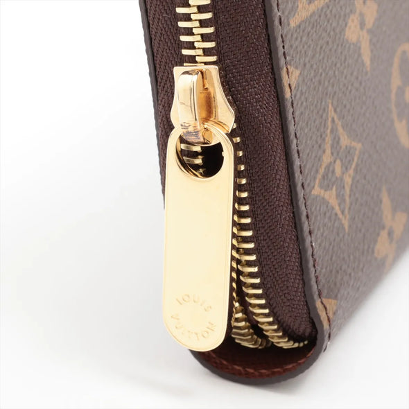 Louis Vuitton Brown Monogram Zippy Wallet [Clearance Sale]