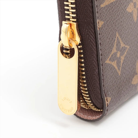Louis Vuitton Pink Monogram Zippy Wallet  [Clearance Sale]