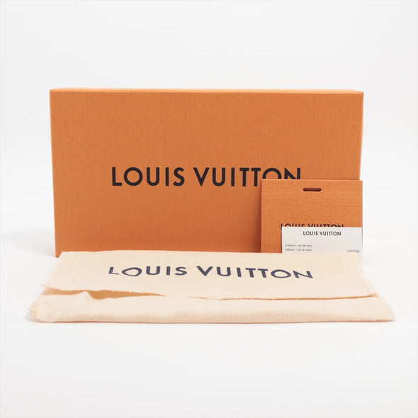 Louis Vuitton Black Beige Bicolor Monogram Empreinte Leather Zippy Wallet [Clearance Sale]