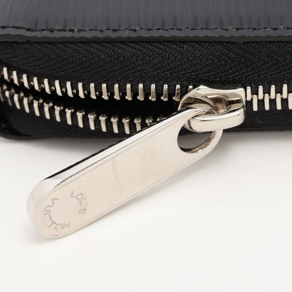 Louis Vuitton Noir Epi Leather Zippy Wallet [Clearance Sale]