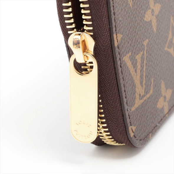 Louis Vuitton Brown Monogram Zippy Wallet [Clearance Sale]