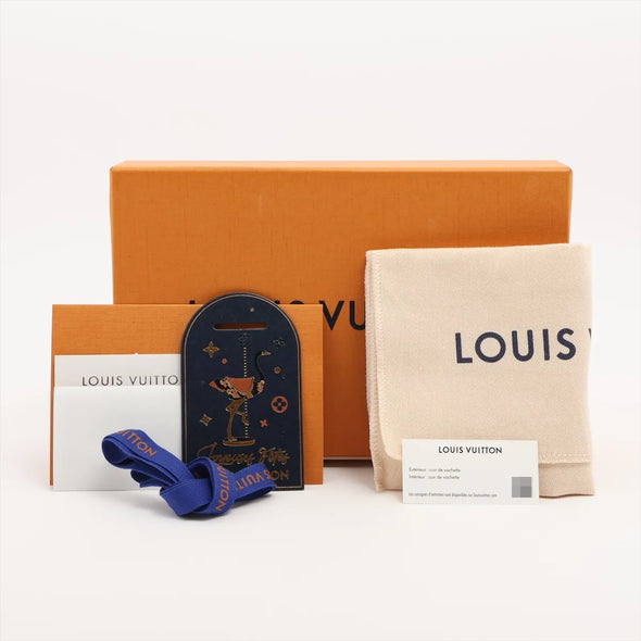 Louis Vuitton Noir Epi Leather Zippy Wallet [Clearance Sale]