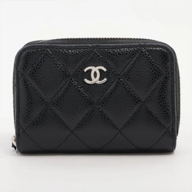 Chanel Black Caviar Coin Purse [Clearance Sale]