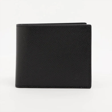 Louis Vuitton Black Taiga Leather Marco Wallet [Clearance Sale]